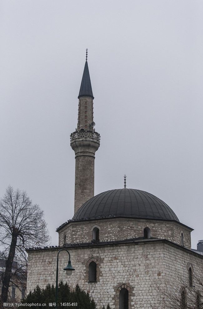 波塔斯白色清真寺图片