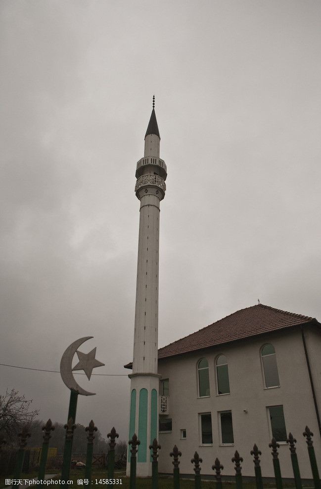 波塔斯郊外清真寺图片