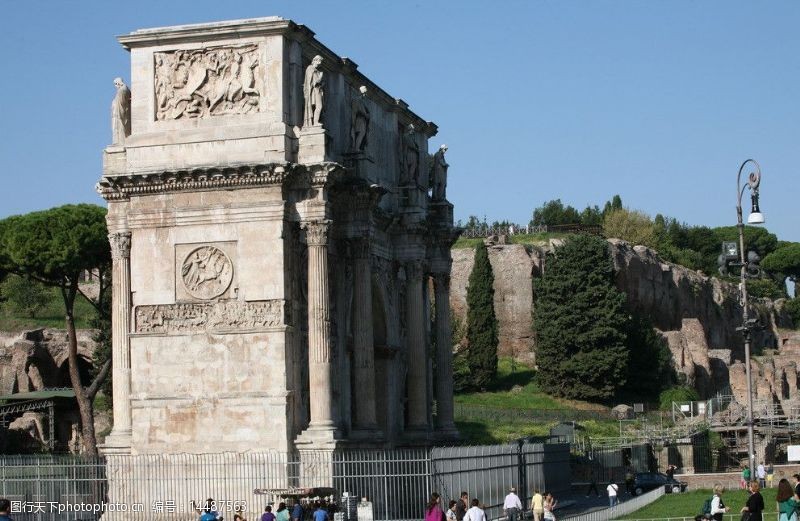 世界著名建筑罗马古建筑图片