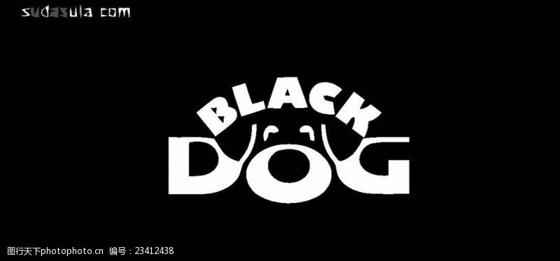 母狗犬类logo