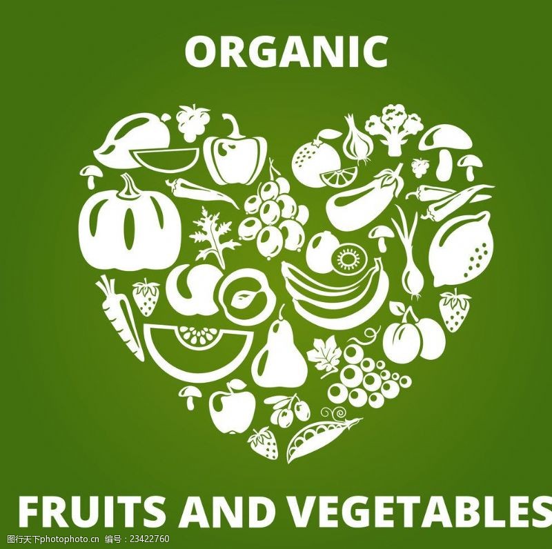 梨花水果蔬菜标签