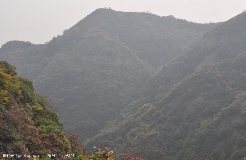大山摄影山峰图片