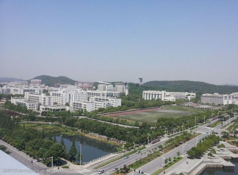 仙林大学城南京图片