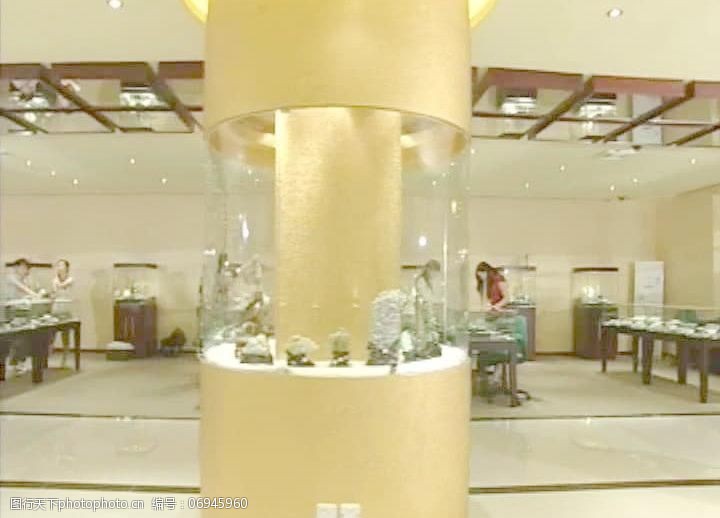 背景视频模板珠宝玉器店视频素材图片