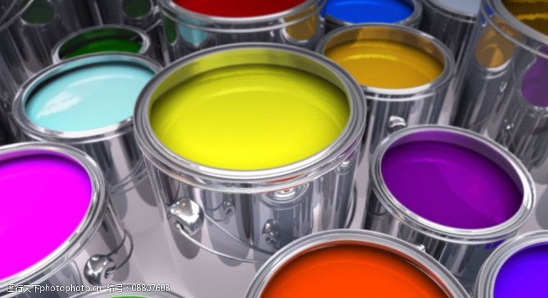 背景颜色动态线油漆桶高清视频素材
