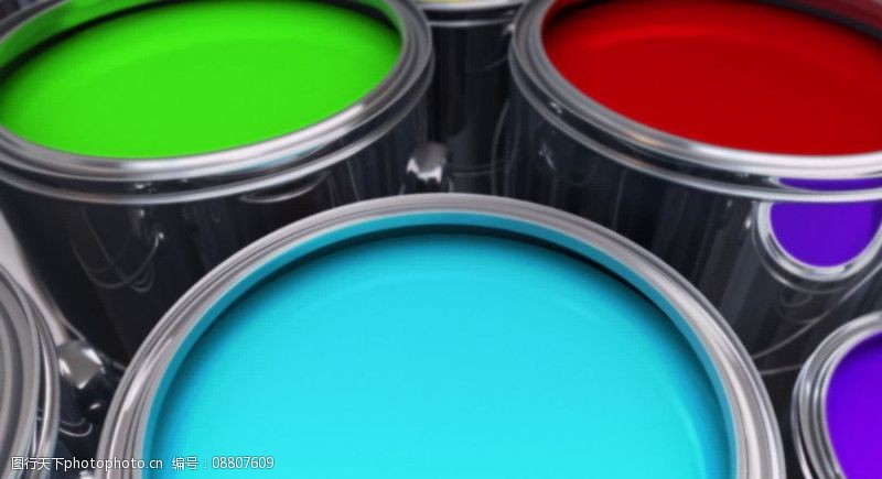 背景颜色动态线油漆桶视频素材
