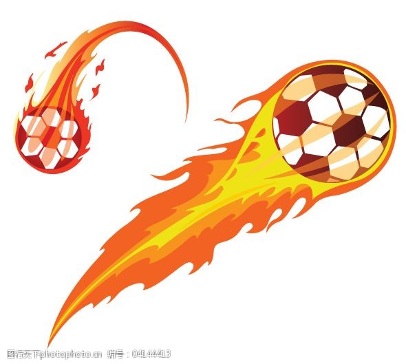 超酷火焰足球
