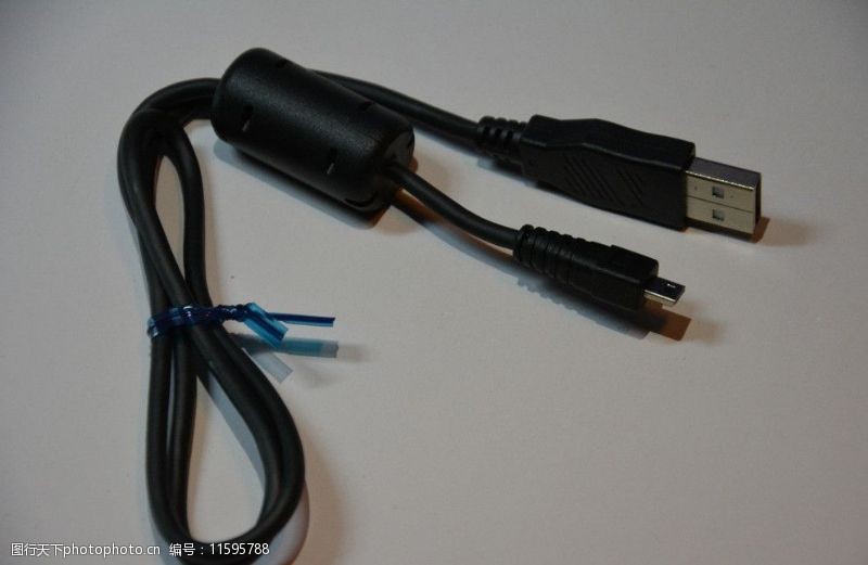 中兴usb数码相机USB转接线图片