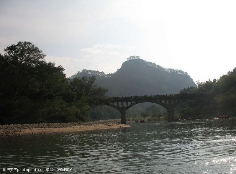 武夷山小桥流水图片