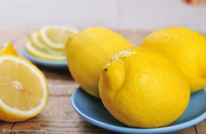 静物水果柠檬图片