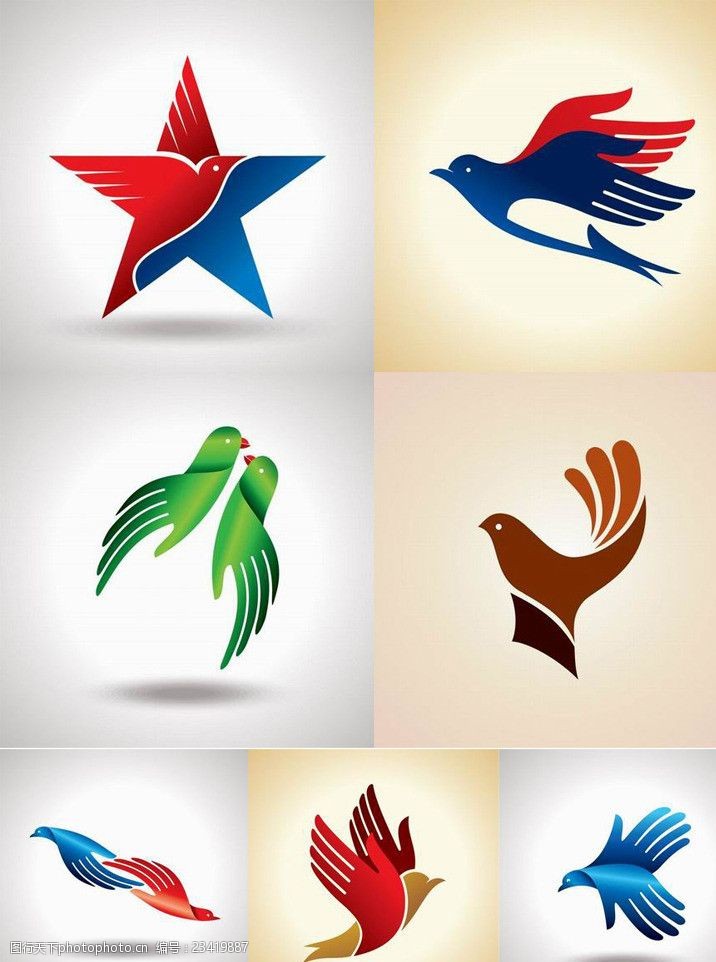 小鸟创新标志小鸟logo