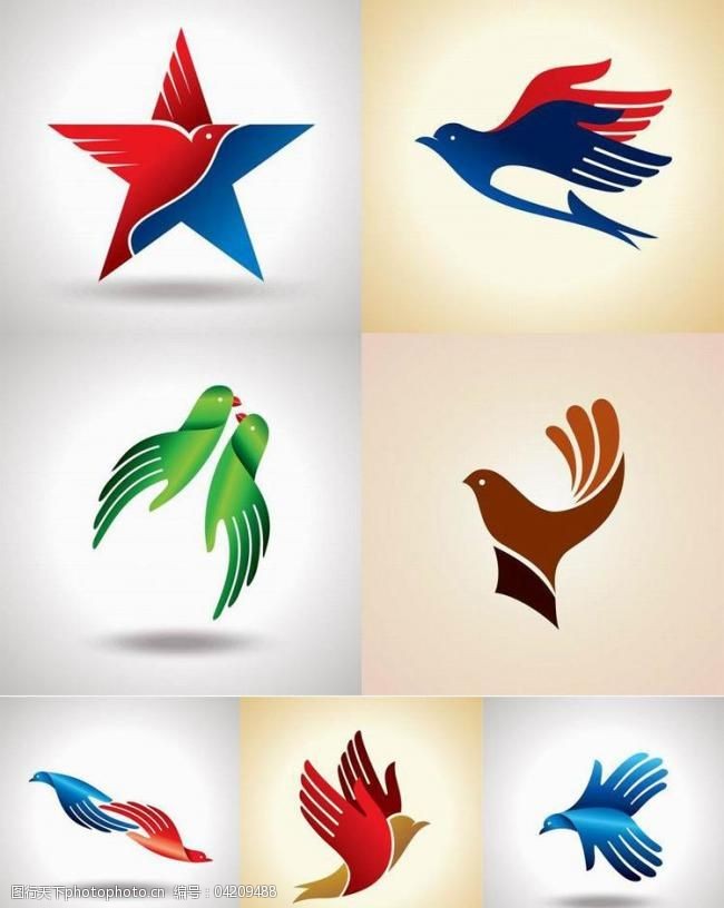 小鸟创新标志小鸟logo图片