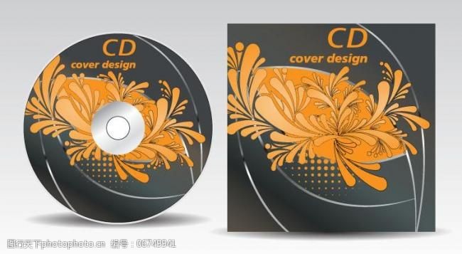 封面素材下载cd封面设计图片