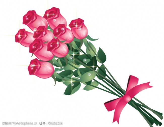 欧式花纹模板下载手绘玫瑰图片