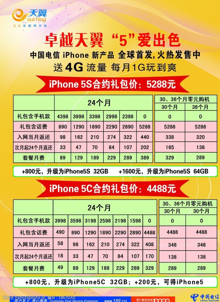 iphone苹果5s图片