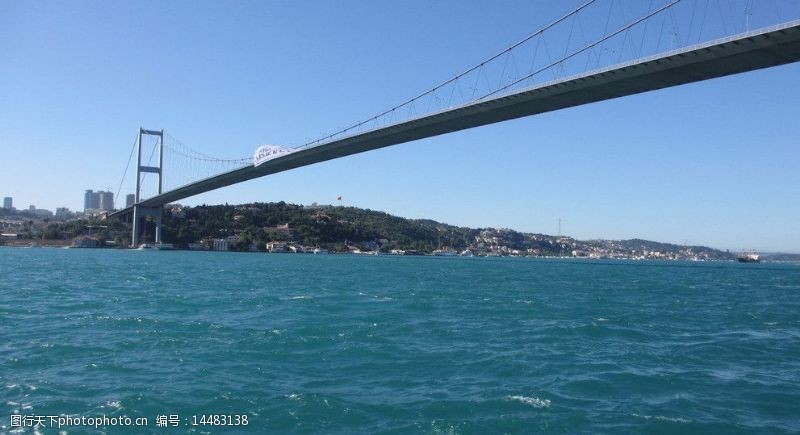 吊桥伊斯坦布尔亚欧大陆桥图片