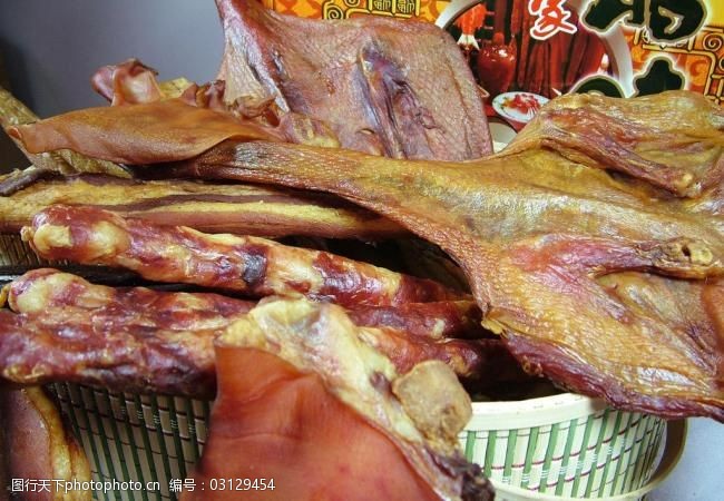 香香猪肉免费下载腊味组合图片