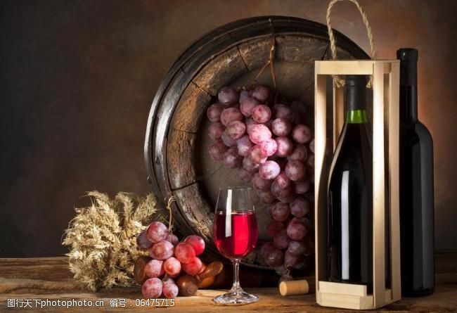 欧洲杯葡萄酒图片