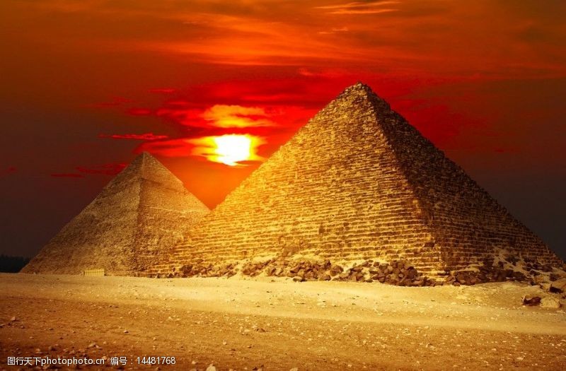 世界著名建筑金字塔图片