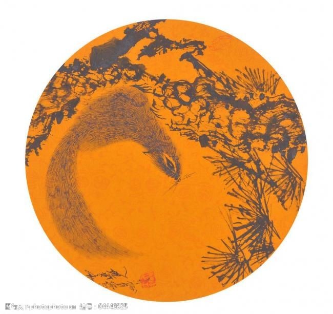 水墨画松鼠图片免费下载 水墨画松鼠素材 水墨画松鼠模板 图行天下素材网