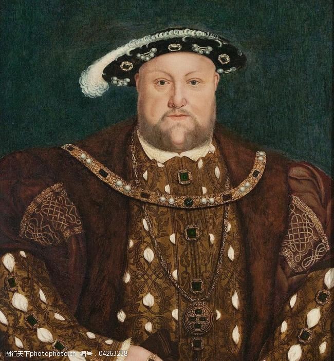 生之于世英格兰的亨利八世图片