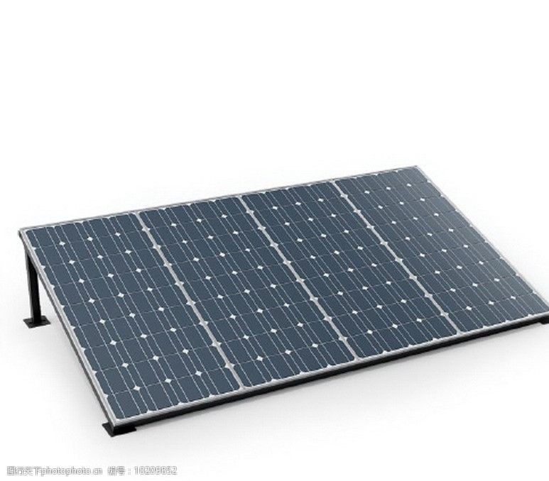环保器材太阳能发电机发电图片