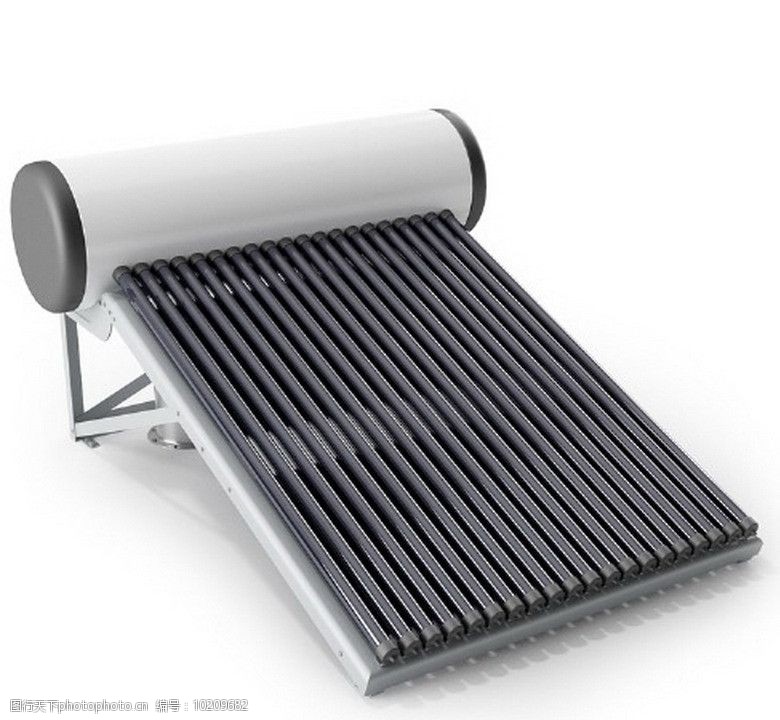 环保器材太阳能热水器热水器图片