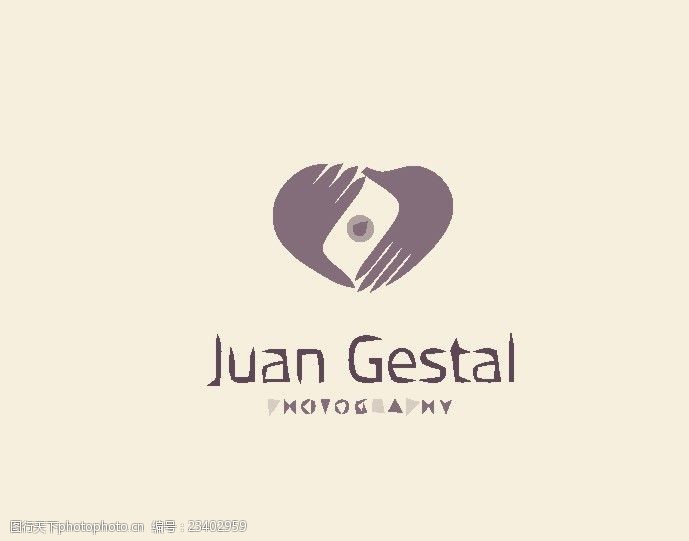抽象拍摄相机logo