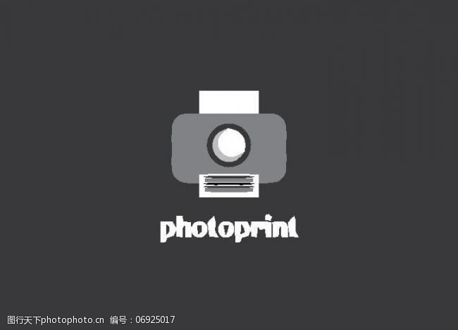 抽象拍摄相机logo图片