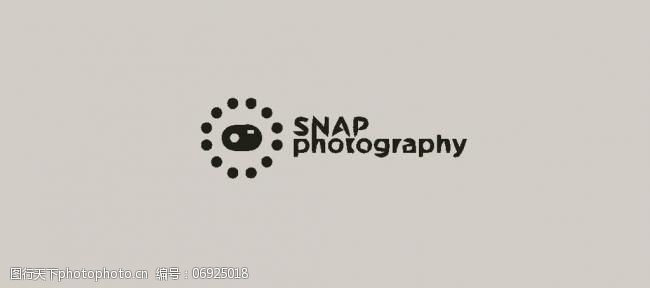 抽象拍摄相机logo图片