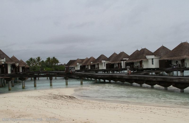 马尔代夫沙滩马尔代夫四季库达岛图片