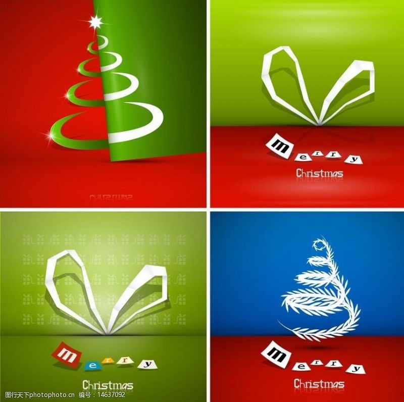 喜庆节日主题背景圣诞树图片