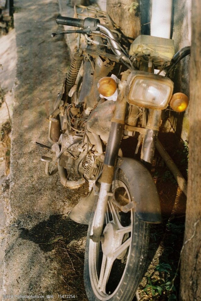 胶卷摩托车图片