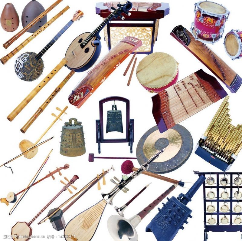 马头琴中式乐器图片