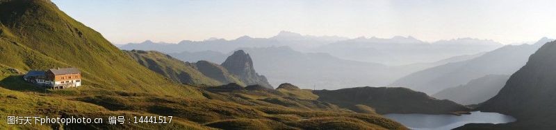 瑞士阿尔卑斯山脉图片