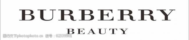 beauty巴宝莉彩妆logo图片