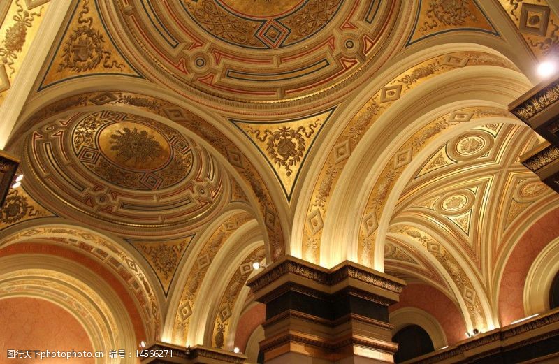 奥地利维也纳金色大厅图片