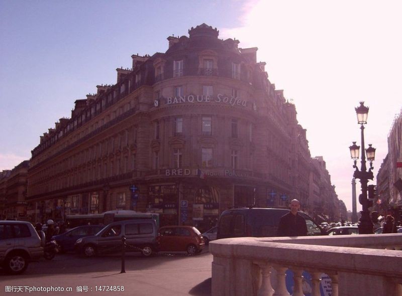 paris巴黎风景图片