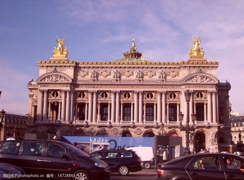 paris巴黎风景图片