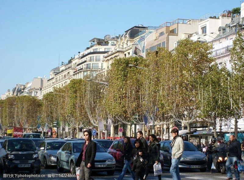 paris巴黎风景图片