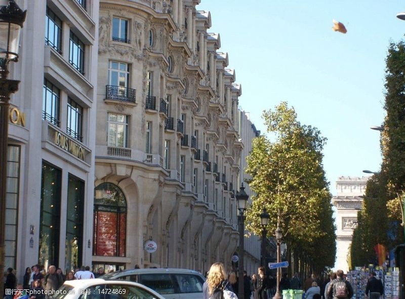 paris巴黎风景图片