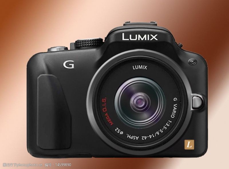 lumix数码照相机零部件临摹图片