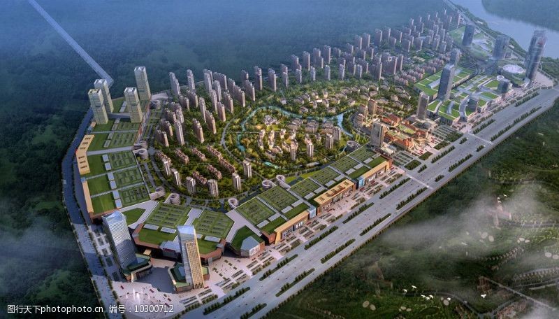 城市规划温州国际商贸城哈尔滨图片
