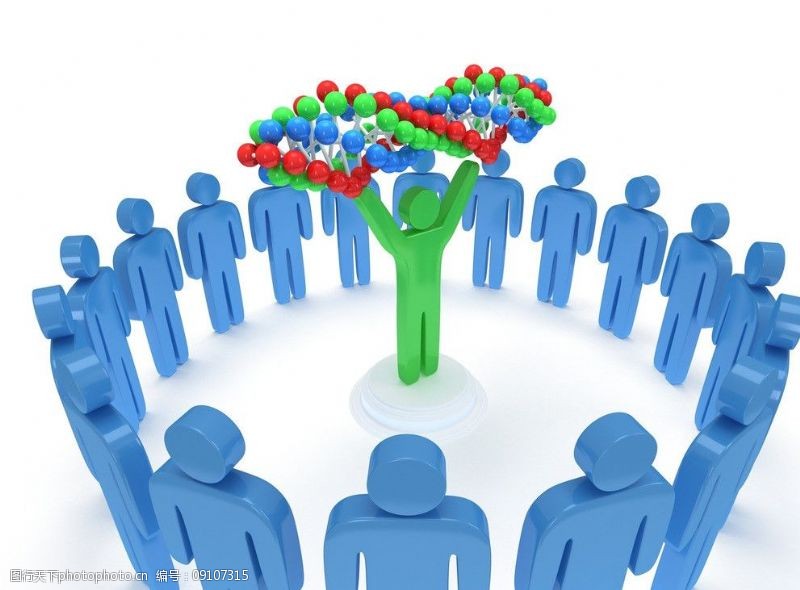 3d人形图片免费下载 3d人形素材 3d人形模板 图行天下素材网