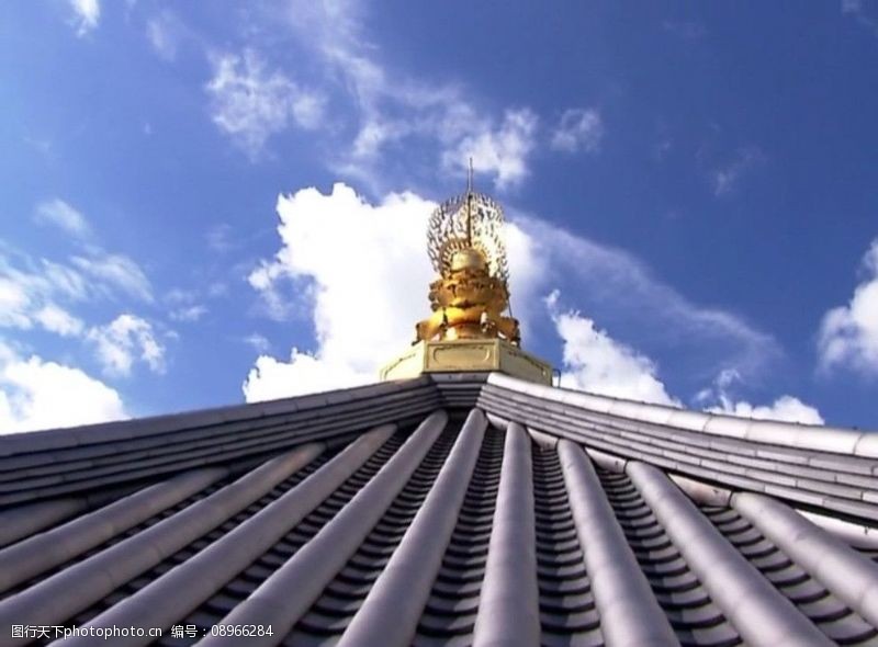 寺庙塔视频素材寺庙古建筑视频素材