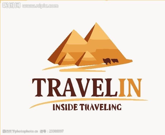 旅游标签度假logo