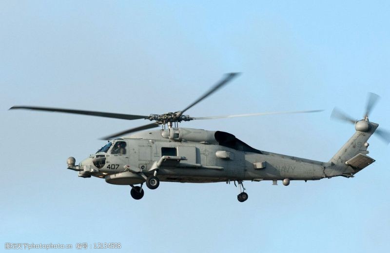 上海通用美国海鹰直升机图片