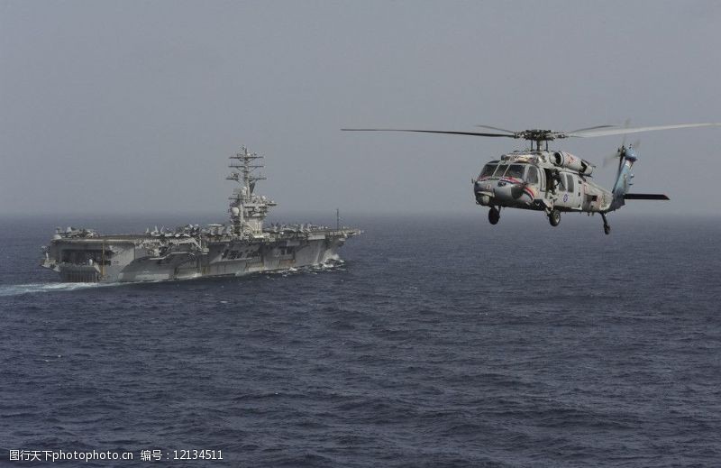 上海通用美国海鹰直升机图片