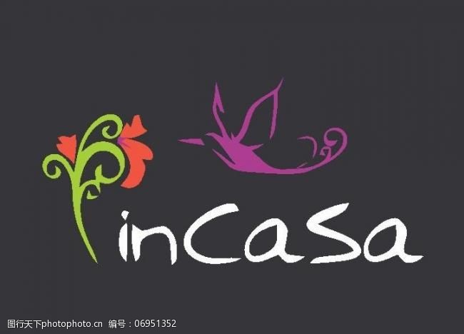 广西元素花卉logo图片