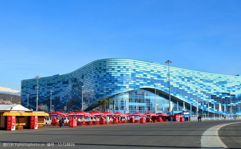 奥运会索契冬奥会建筑图片
